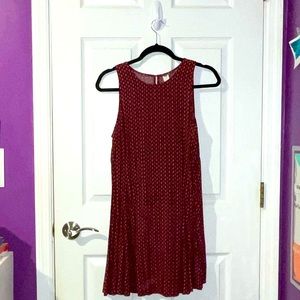 Old Navy Casual A-Line Burgundy Dress